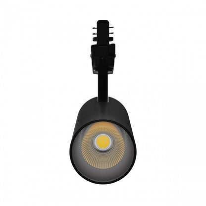 3-Phase 230V Track System LED Vector Black 15-27W 4000K