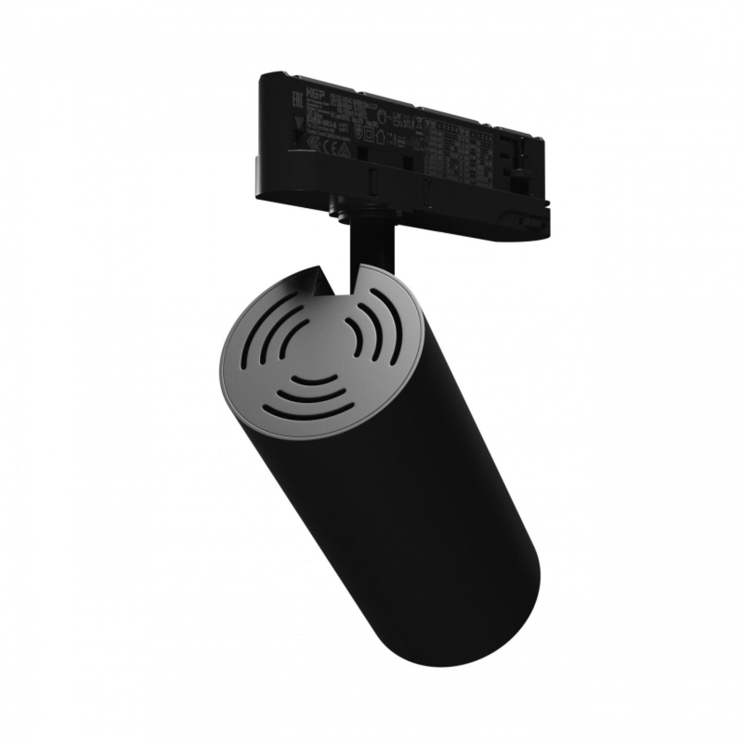 3-Phase 230V Track System LED Vector Black 15-27W 4000K