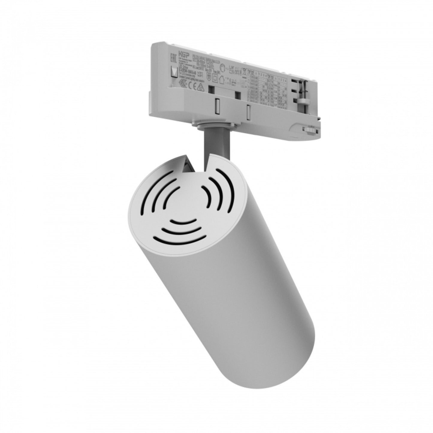 3-Phase 230V Track System LED Vector White 15-27W 3000K