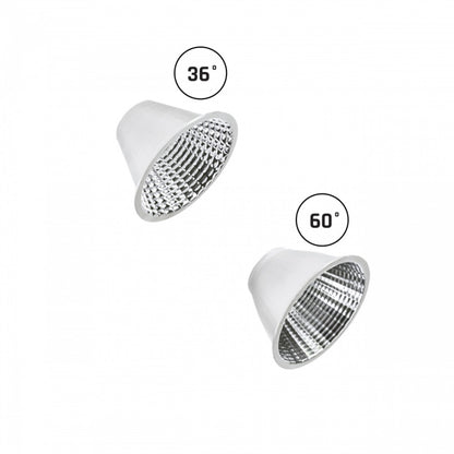 3-Phase 230V Track System LED Vector White 15-27W 3000K