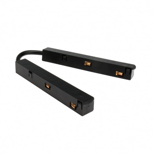 48V CLICK Track System Flexible Power Connector Black
