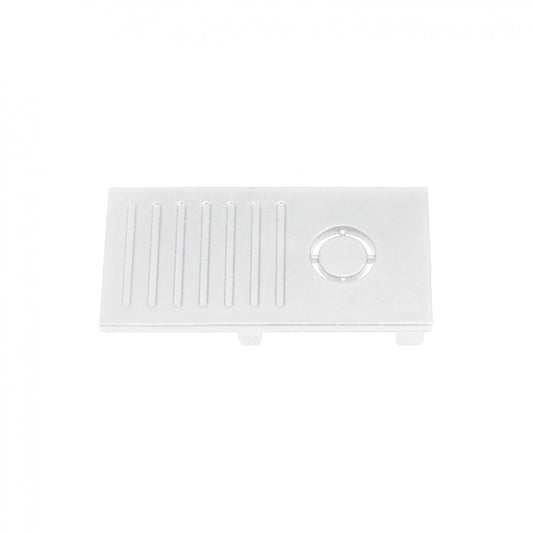 48V CLICK Track System End Cap White