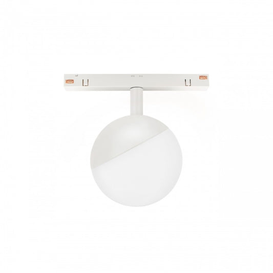 48V CLICK Track System LED Globe S White 5W CCT