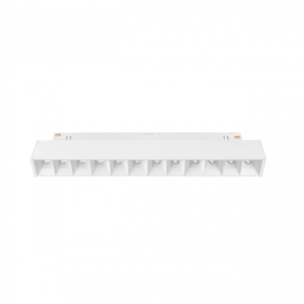 48V CLICK Track System LED Grid S White 12W CCT