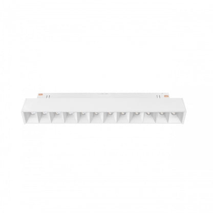 48V CLICK Track System LED Grid S White 12W CCT