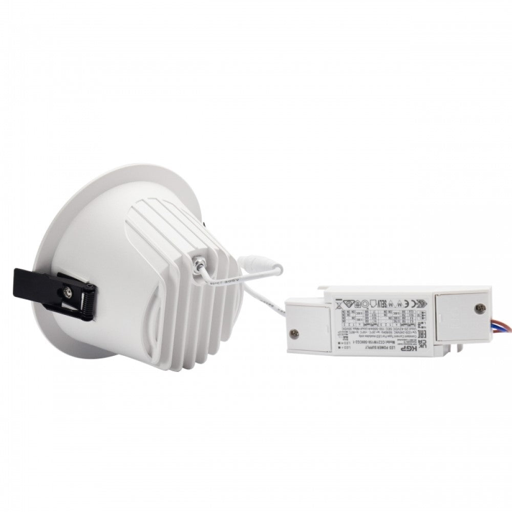 Enyrio M LED Downlight Ø139mm 6-20W IP44 3000K