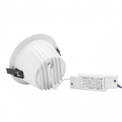 Enyrio L LED Downlight Ø169mm 14-27W IP44 3000K