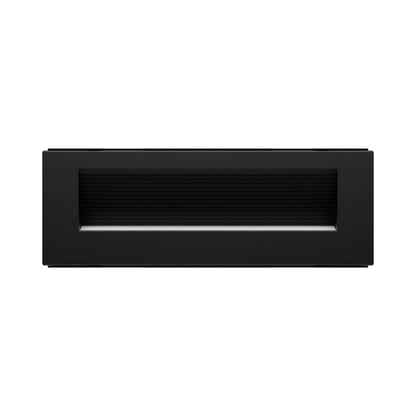 ENCANTA ASYMMETRIC LED Wandeinbauleuchte 6W CCT Außenleuchte IP54 Schwarz
