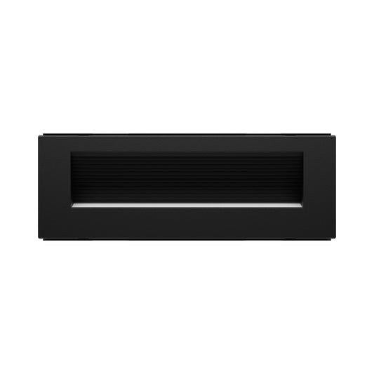 ENCANTA ASYMMETRIC LED Wandeinbauleuchte 6W CCT Außenleuchte IP54 Schwarz