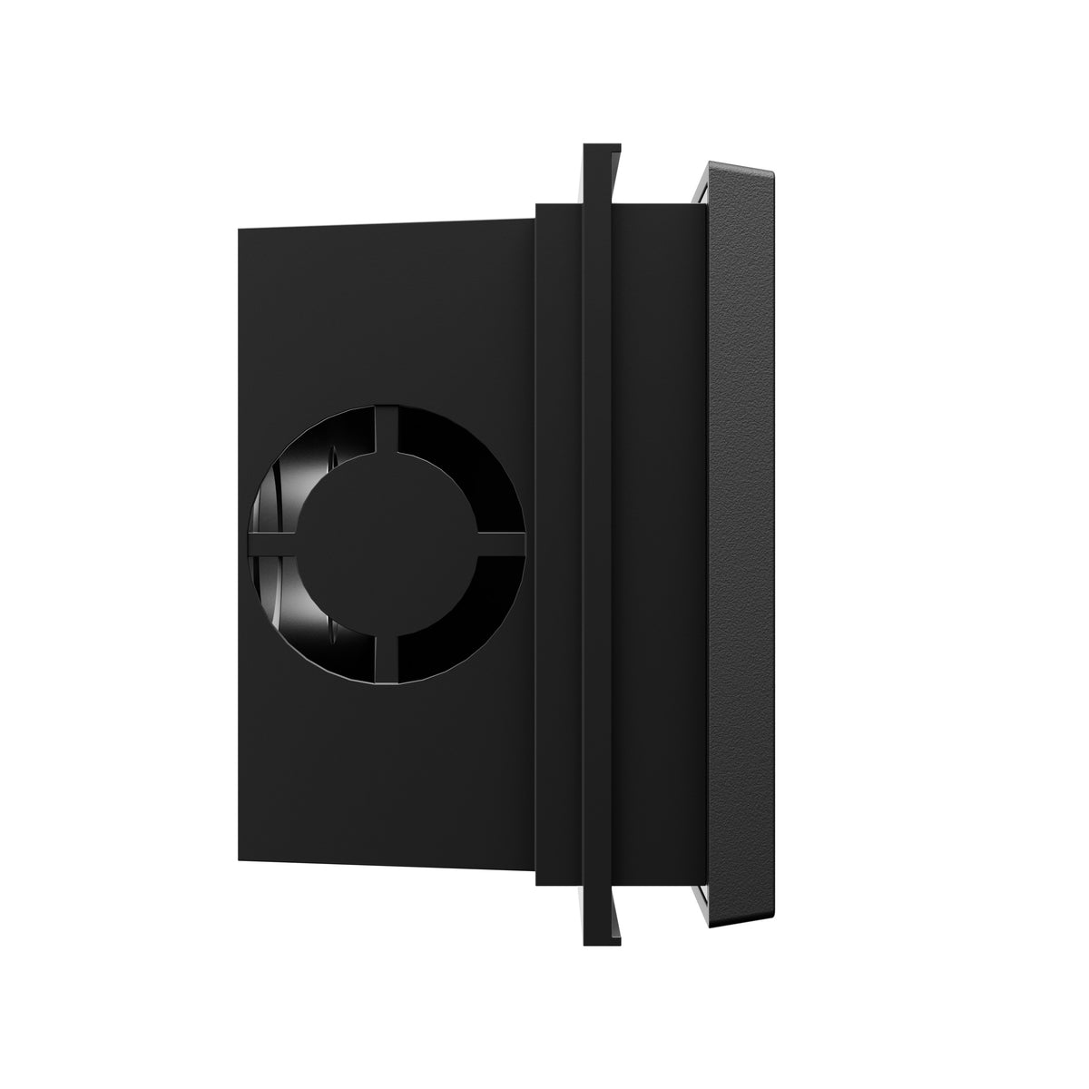 ENCANTA ASYMMETRIC LED Wandeinbauleuchte 6W CCT Außenleuchte IP54 Schwarz