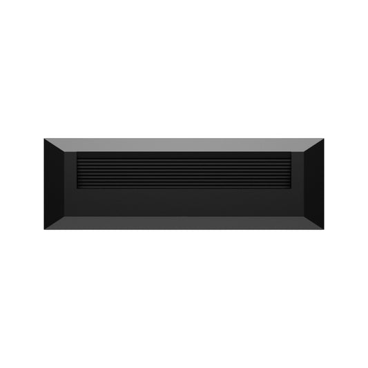 ENCANTA ASYMMETRIC LED Wandleuchte 6W CCT Außenleuchte IP54 Schwarz