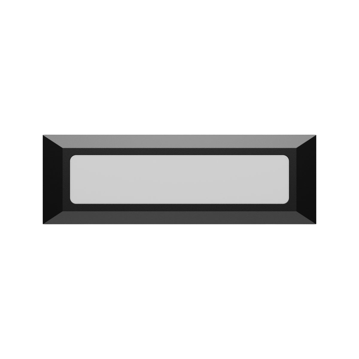 ENCANTA LED Wandleuchte 6W CCT Außenleuchte IP54 Schwarz
