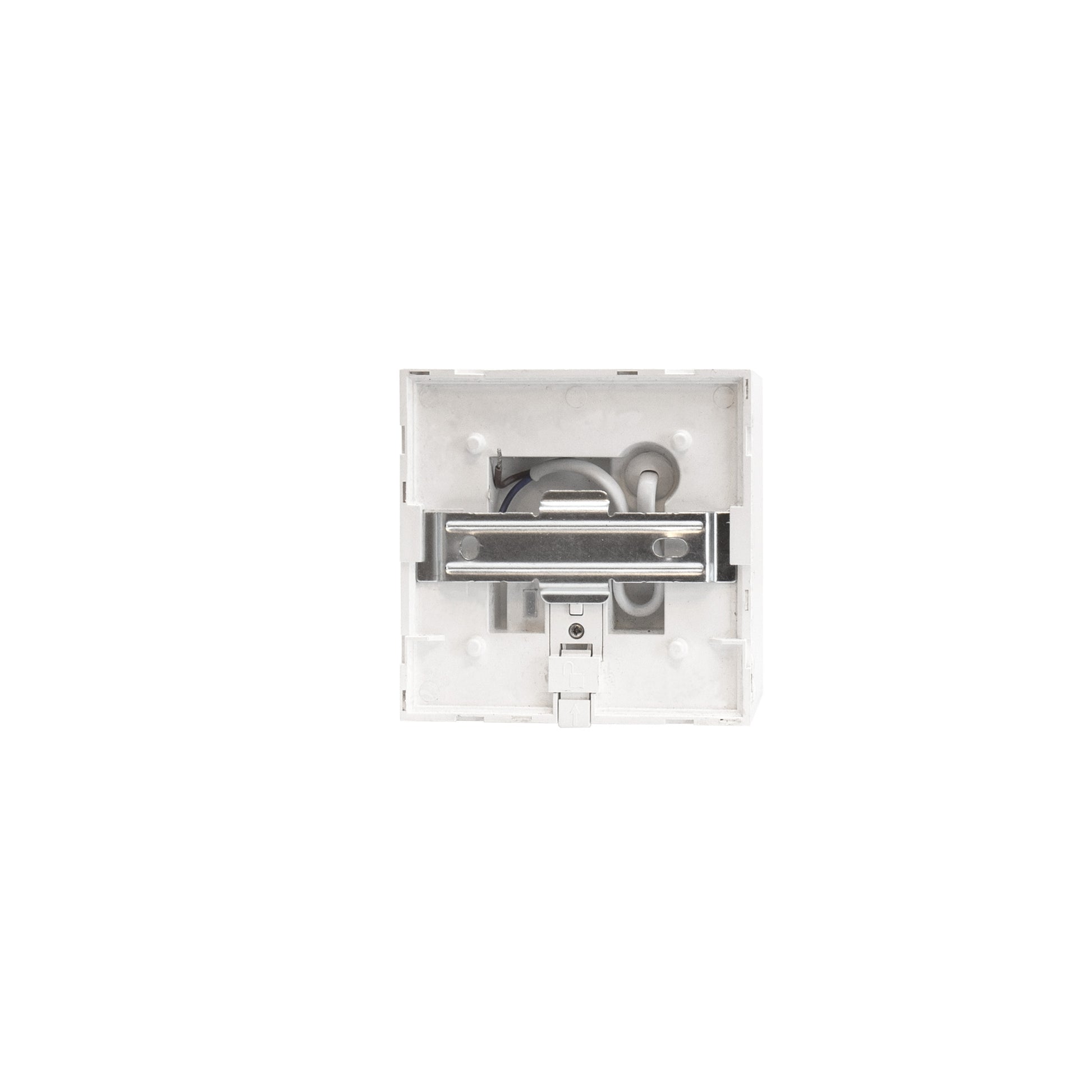 SCATOLLO LED Wandleuchte 5W CCT Außenleuchte IP54 Weiß