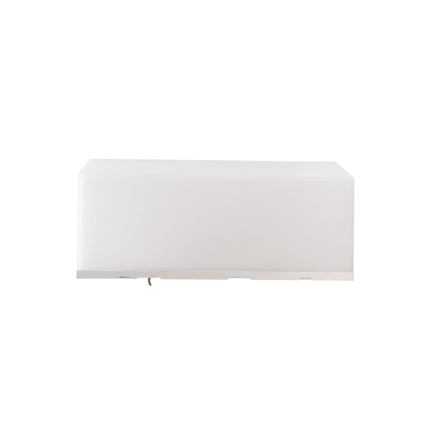 SCATOLO LED Wandleuchte 8W CCT Außenleuchte IP54 Weiß