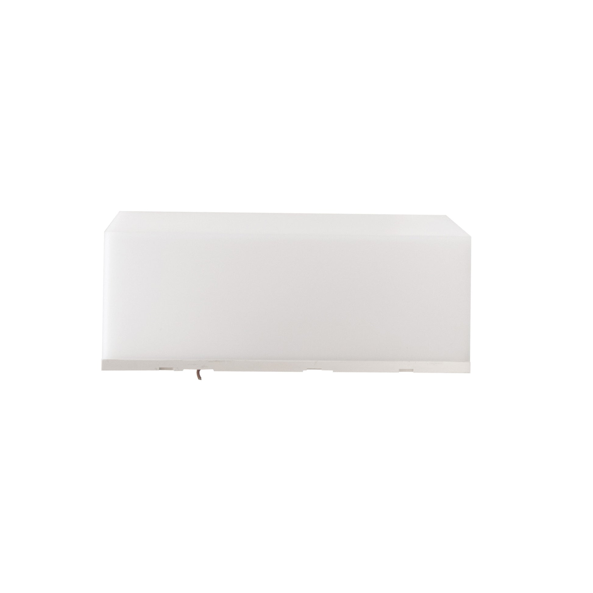 SCATOLO LED Wandleuchte 8W CCT Außenleuchte IP54 Weiß