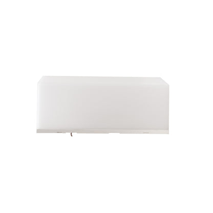 SCATOLO LED Wandleuchte 8W CCT Außenleuchte IP54 Weiß