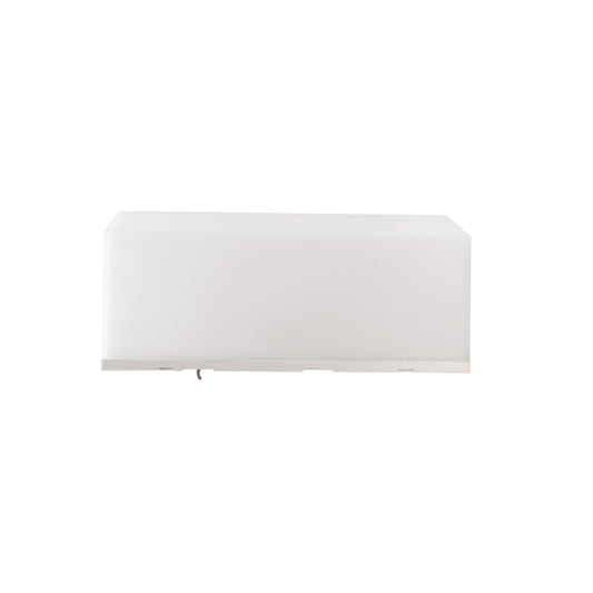 SCATOLO LED Wandleuchte 8W CCT Außenleuchte IP54 Weiß
