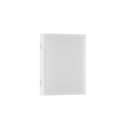 SCATOLO LED Wandleuchte 8W CCT Außenleuchte IP54 Weiß