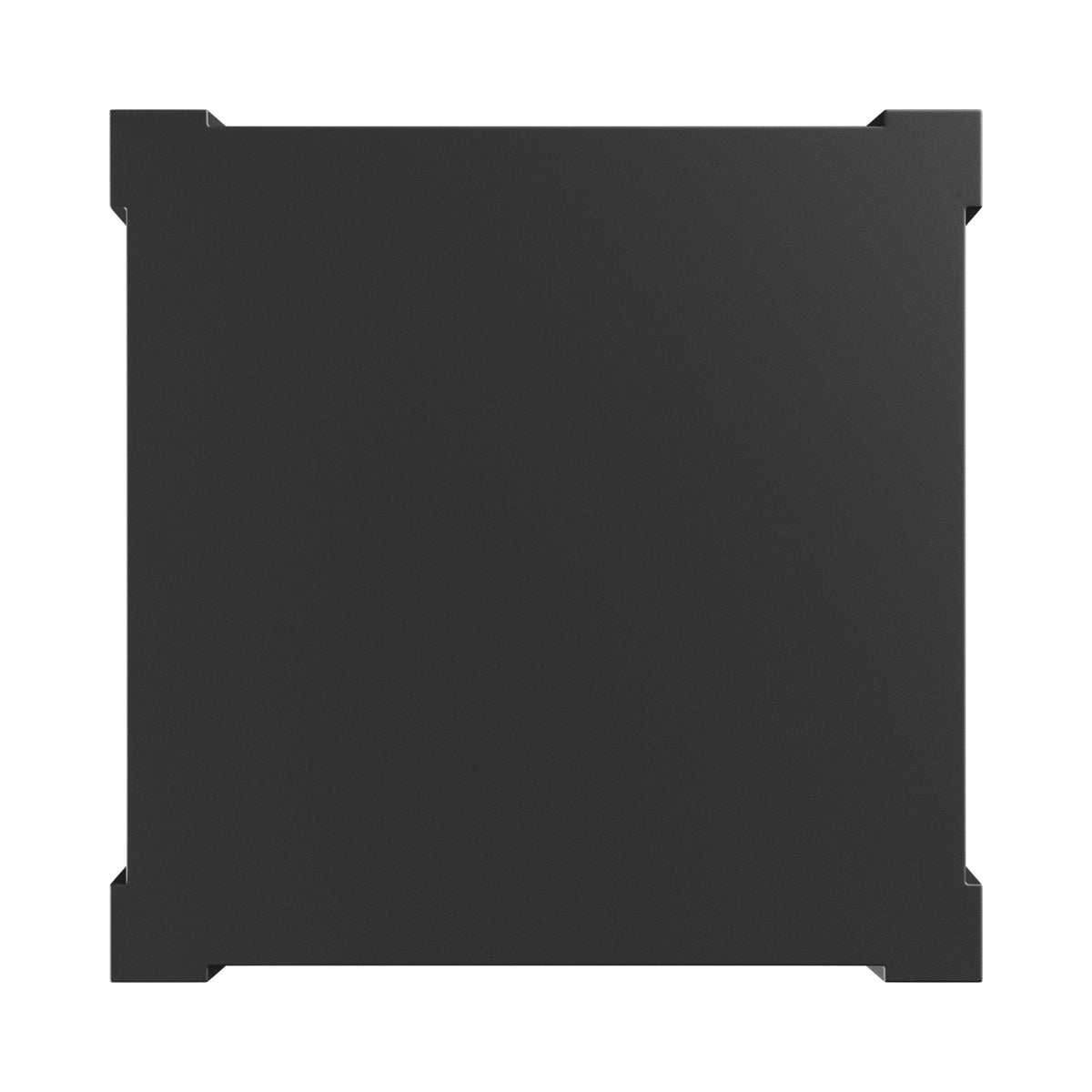 VERTO LED Deckenleuchte 160x160mm 10W CCT Außenleuchte IP65 Schwarz Cup