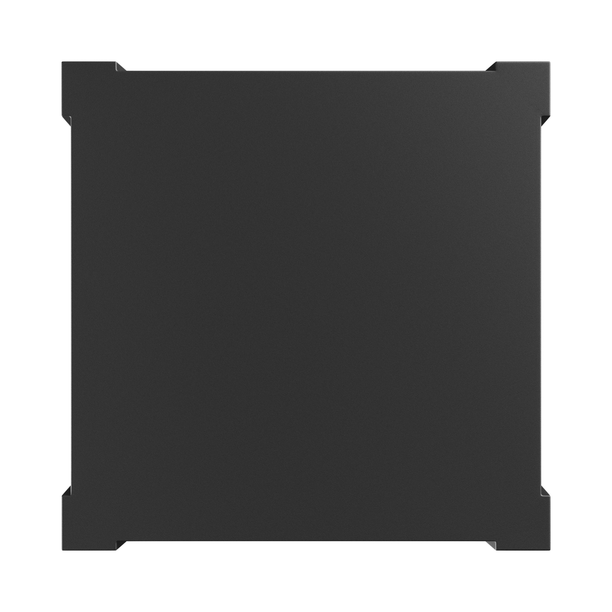 VERTO LED Deckenleuchte 160x160mm 10W CCT Außenleuchte IP65 Schwarz Cup