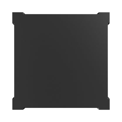 VERTO LED Deckenleuchte 160x160mm 10W CCT Außenleuchte IP65 Schwarz Cup
