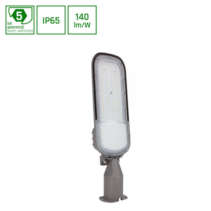 STREETOS 2 STREETLIGHT LED Straßenleuchte 50W Neutralweiß IP65 Grau