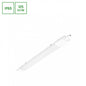 LIMEA MINI II LED Feuchtraumleuchte 60cm 18W Neutralweiß IP65 Hermetisch Weiß