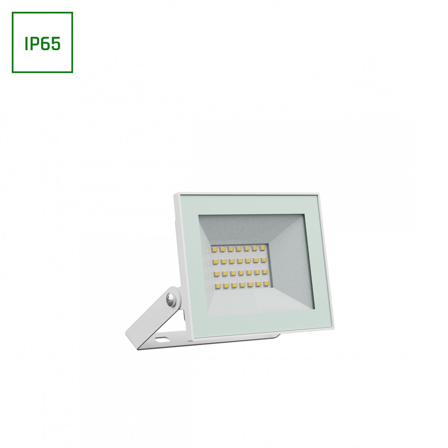 NOCTIS LUX 4 LED Fluter Außenleuchte 20W IP65 6000K Weiß