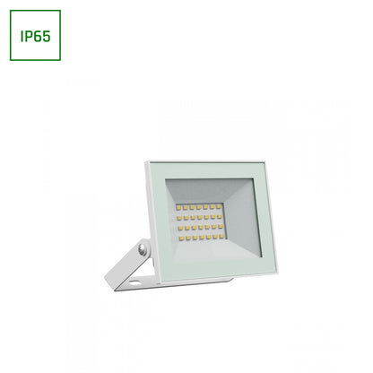 NOCTIS LUX 4 LED Fluter Außenleuchte 20W IP65 6000K Weiß