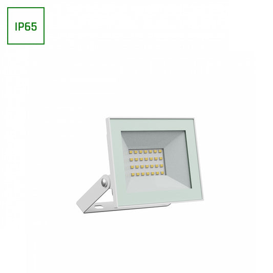 NOCTIS LUX 4 LED Fluter Außenleuchte 20W IP65 6000K Weiß