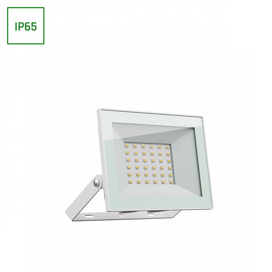 NOCTIS LUX 4 LED Fluter Außenleuchte 30W IP65 6000K Weiß