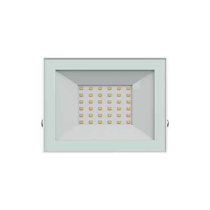 NOCTIS LUX 4 LED Fluter Außenleuchte 30W IP65 6000K Weiß