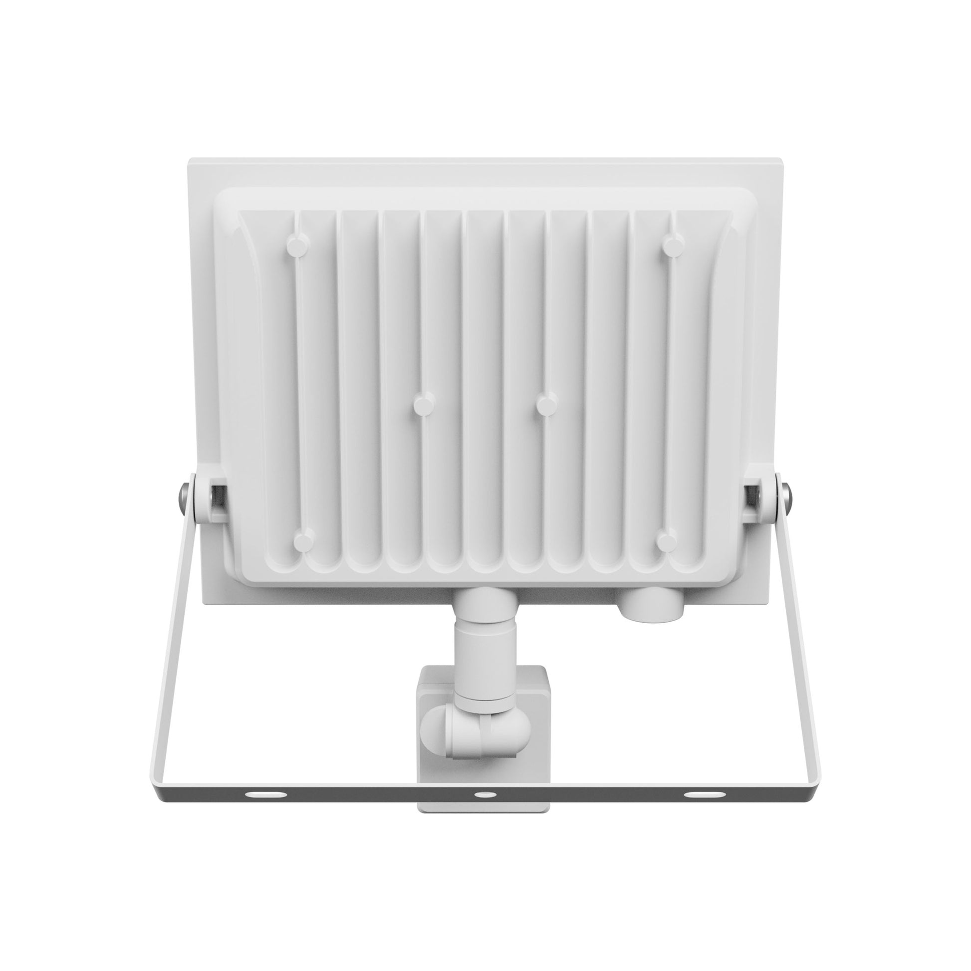 NOCTIS LUX 4 LED Fluter Außenleuchte mit Bewegungsmelder 50W IP65/IP44 3000K Weiß