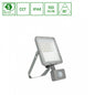 NOCTIS LED Fluter Außenleuchte mit Bewegungsmelder 20W IP65/IP44 CCT Grau
