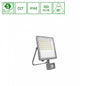 NOCTIS LED Fluter Außenleuchte mit Bewegungsmelder 30W IP65/IP44 CCT Grau