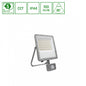 NOCTIS LED Fluter Außenleuchte mit Bewegungsmelder 50W IP65/IP44 CCT Grau