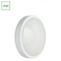 NYMPHEA LED Deckenleuchte Ø35cm 27W Neutralweiß Badezimmer IP44 Weiß