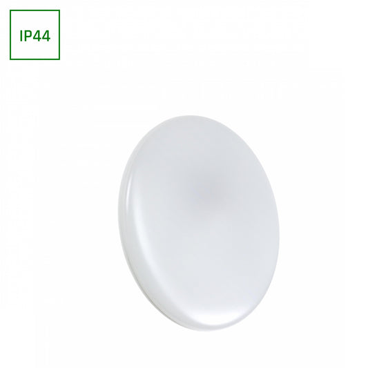 NYMPHEA ECO 2 LED Deckenleuchte Ø33cm 28W Warmweiß Außenleuchte IP44 Weiß