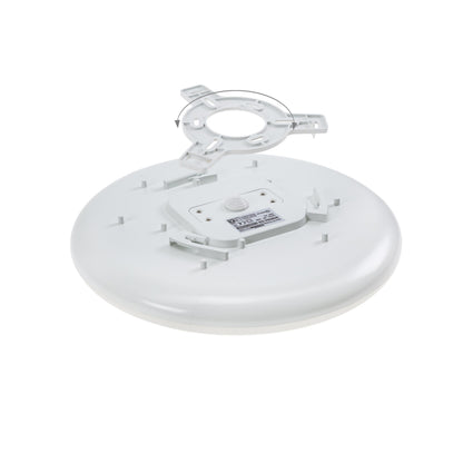 NYMPHEA ECO 2 LED Deckenleuchte Ø33cm 28W Warmweiß Außenleuchte IP44 Weiß