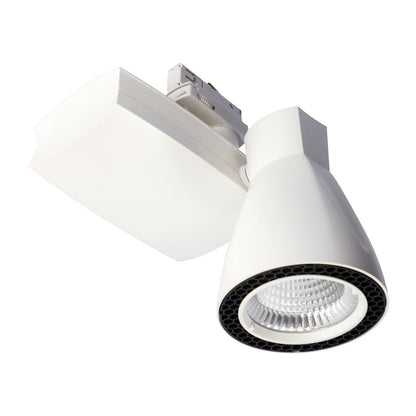MADARA LED Stromschienenstrahler 3-Phasen 30W 36° Kaltweiß Weiß