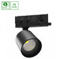 ARTEMIDA MINI LED Stromschienenstrahler 3-Phasen 6,5-20W 36/60° Warmweiß DALI Dimmbar Schwarz