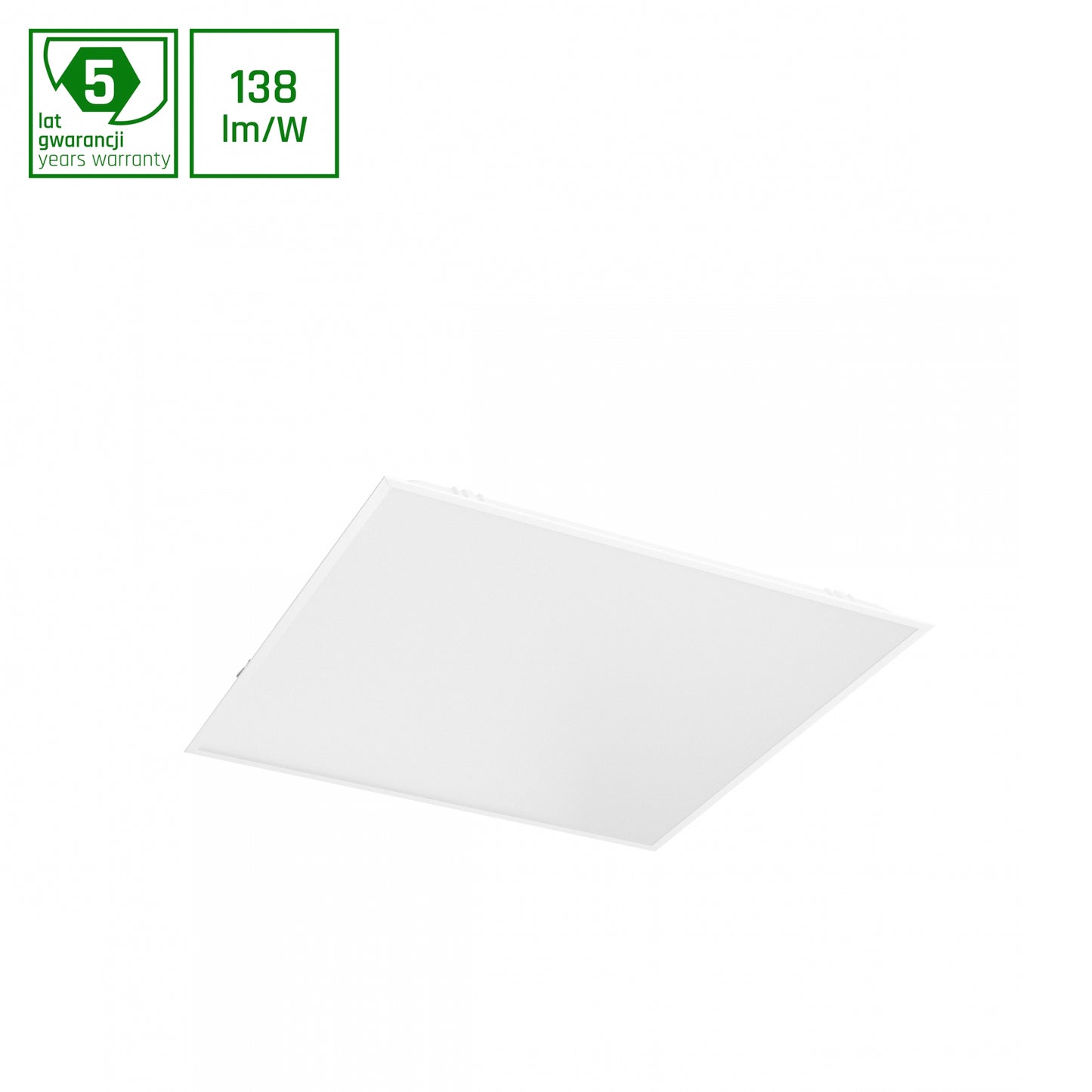 ALGINE LED Panel 60x60cm 40W 4000K DALI Dimmbar IP44
