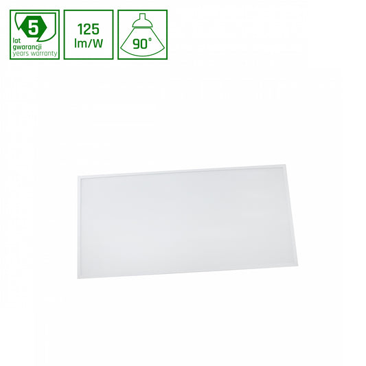 ALGINE LED Panel 60x120cm 60W 90° 4000K UGR<19 blendfrei