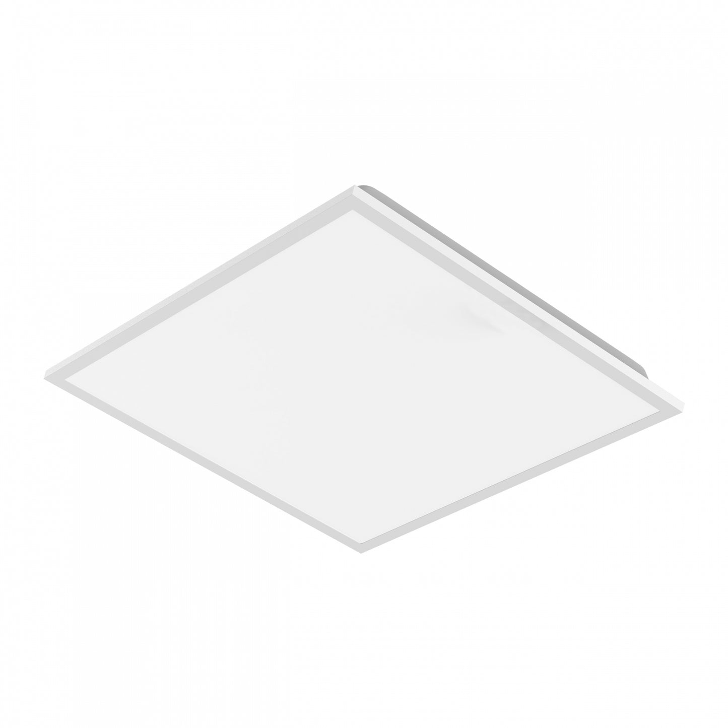 ALGINE LED Panel 60x60cm 40W 90° 3000K IP40 UGR<19 blendfrei