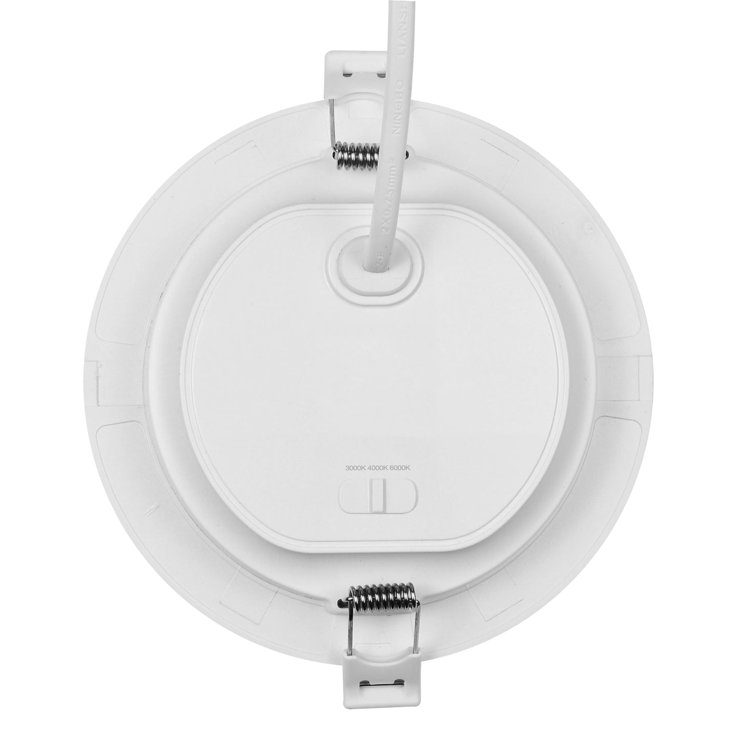DURE 3 LED Einbaustrahler Spots Ø125mm Badezimmer 12W CCT IP54