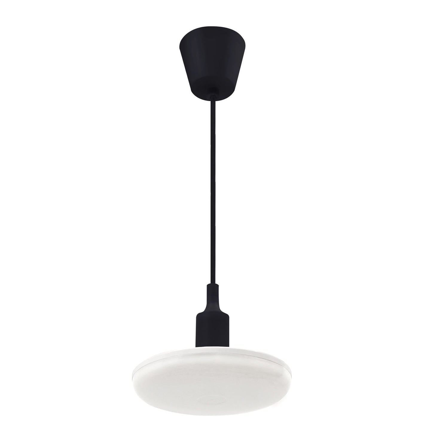 ALBENE ECO LED Pendelleuchte 18W Warmweiß Schwarz