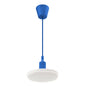 ALBENE ECO LED Pendelleuchte 18W Warmweiß Blau