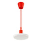 ALBENE ECO LED Pendelleuchte 18W Warmweiß Rot