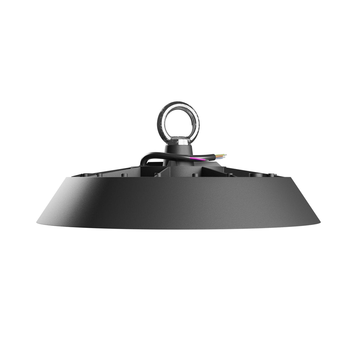PLATEO 3 LED Hallenstrahler 100W 90° Neutralweiß 1-10V Dimmbar IP65 Schwarz