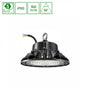 PLATEO 4 LED Hallenstrahler 55-100W 90° Neutralweiß 0-10V Dimmbar IP65 Schwarz